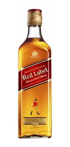 Whisky Johnnie Walker Red Label Importado 750 Ml Perez 