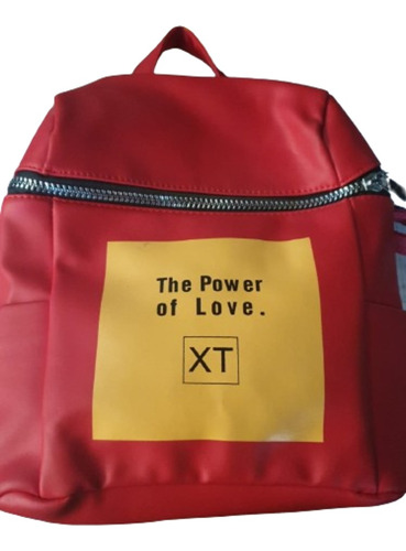 Mochila Xt Roja Excelente Calidad