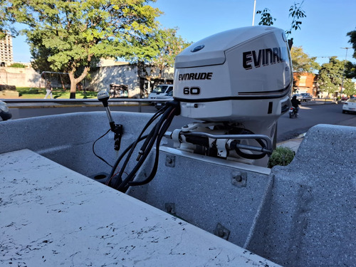 North Carolina 17 Flat Evinrude Etec 60 Hp