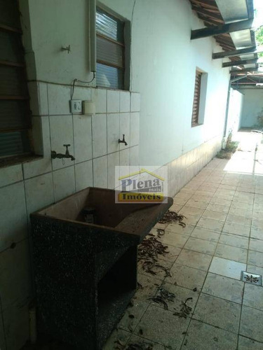 Casa Com 3 Dormitórios À Venda, 272 M² - Remanso Campineiro - Hortolândia/sp - Ca4101