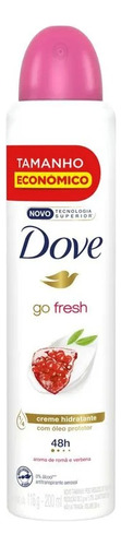 Kit C/8 Desodorante Dove Go Fresh Romã 200 Ml