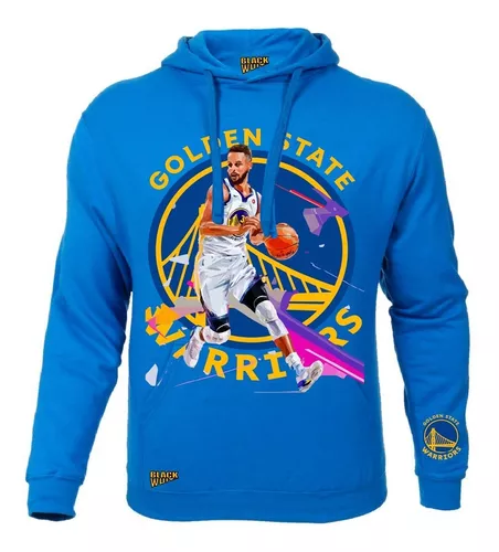 Sudadera con capucha Golden State Warriors NBA Majestic para hombre