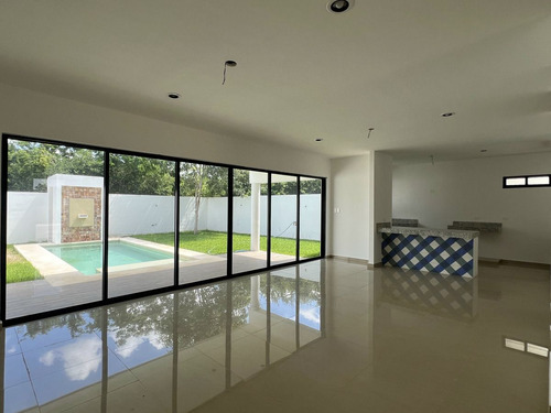 Casa (165) En Venta En Praderas Del Mayab En Conkal