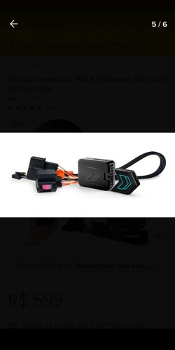 Modulo Acelerador Vw Jetta Vento Audi Up Golf Polo A3