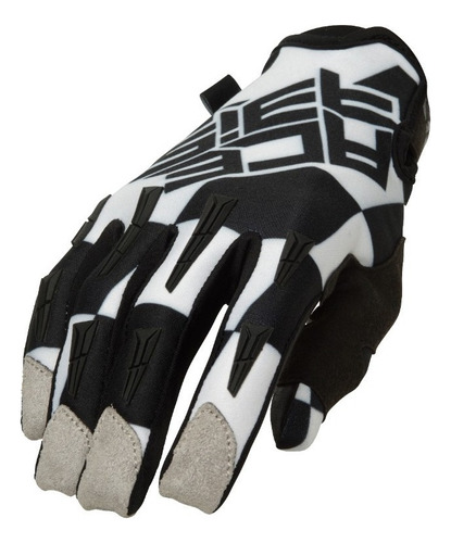 Guantes Mx X-h Negro/blanco M Color Negro