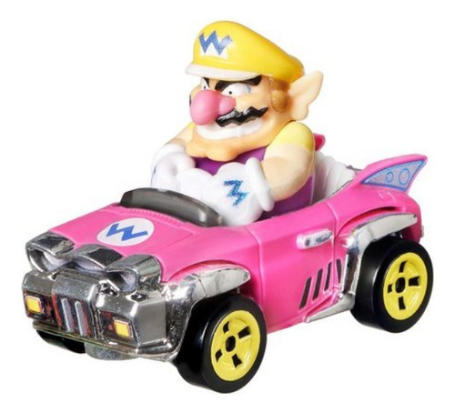 Hot Wheels Mariokart Wario Badwagon
