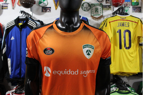 Camiseta Equidad Seguros 2020 #1 Talla M