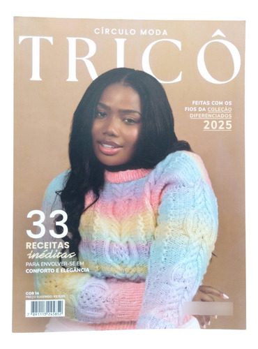 Revista Circulo Moda Trico - Fios Diferenciados 2025 - Nº 14