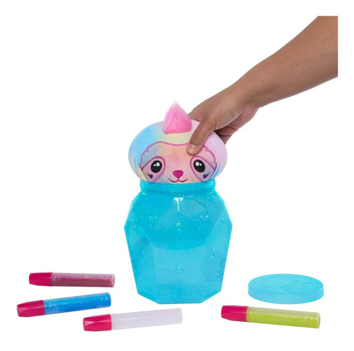 Barbie Peluche Tie Dye Perezoso 7 Color Multicolor