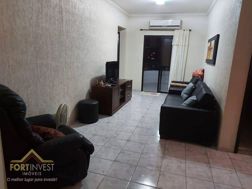 Imagem 17 de 18 de Apartamento Com 1 Dormitório À Venda, 70 M² Por R$ 215.000,00 - Aviação - Praia Grande/sp - Ap2793