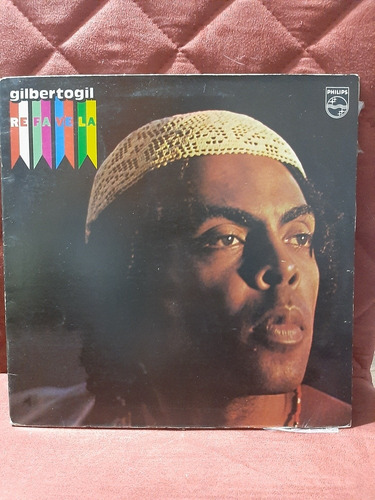 Lp Gilberto Gil - Refavela