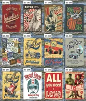 Comprar 20 Pôsteres Cartaz Retrô2 Vintage Pop Art P\u002Femoldurar 40x30c