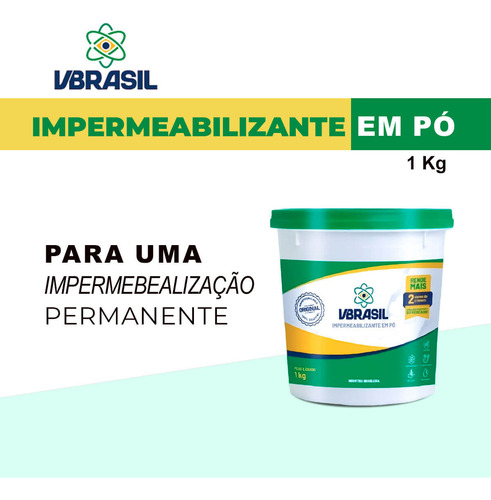 Impermeabilizante Em Pó 1kg
