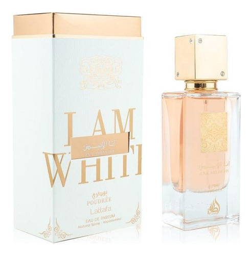 Ana Abiyedh Poudrée Lattafa Eau De Parfum (60ml)