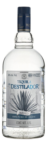 Tequila El Destilador Blanco 1.5 L