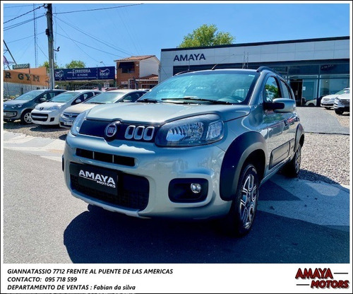 Fiat Uno Way 1.4 L Amaya Motors!!!