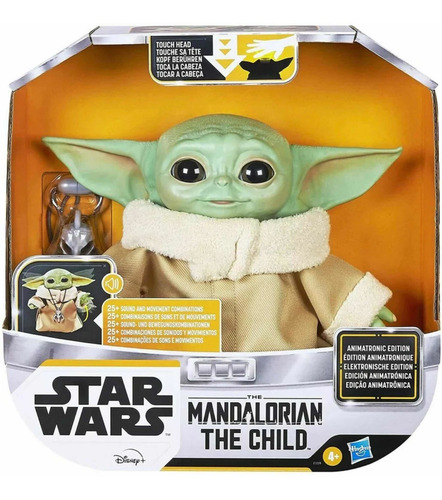Star Wars The Child Animatronic Edition Hasbro Nuevo En Caja