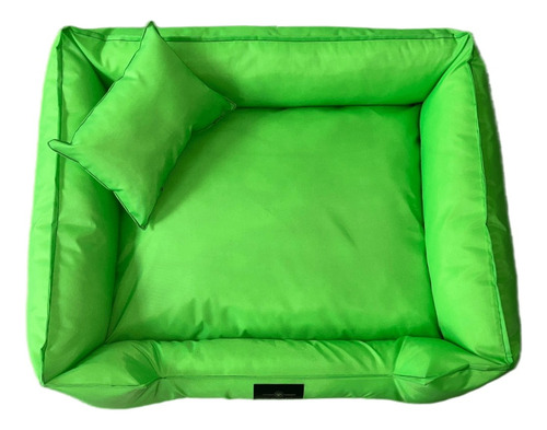 Caminha Impermeável Para Cachorro Cochilo Pet  Gg 85cmx65cm Cor Cama Pet Gg Verde