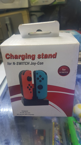 Base Cargador Para Joy-con De Nintendo Switch 