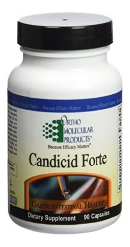 Imagen 1 de 2 de Candicid Forte De Ortho Molecular Product