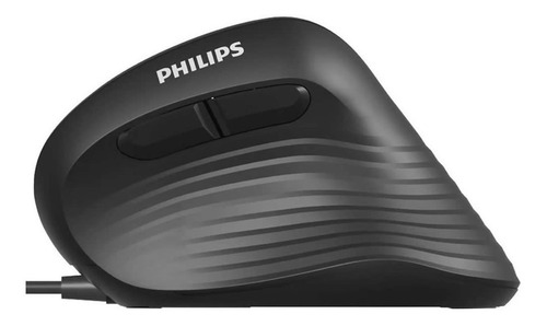 Imagen 3 de 7 de Mouse Vertical Philips M464 Cable Usb 6400dpi Pc Notebook