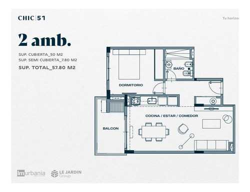 Departamento En Venta En San Antonio De Padua - 2 Ambientes