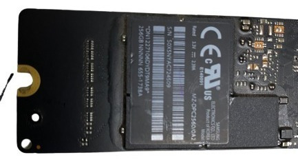 Placa De Rede Wifi Macbook Retina A1502 A1398 2013 (1840)# (Usado)
