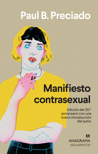 Libro Manifiesto Contrasexual De Preciado Paul B