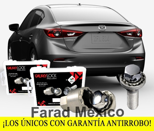 Birlos Seguridad Mazda 3 I Touring Ta