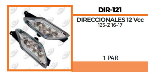 Direccionales 125z 16-17