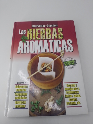 Saborizantes Y Saludables Las Hierbas Aromáticas Barone (Usado)