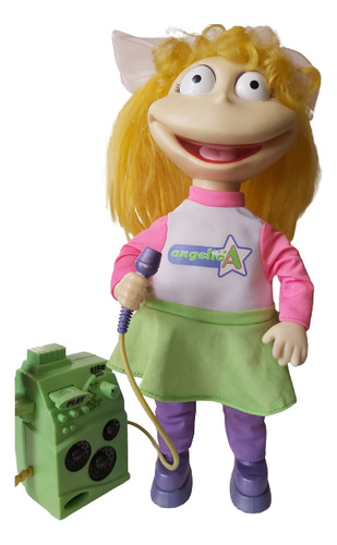 Rugrats En París La Pelicula Sing & Swing Angelica 2000 (Usado)