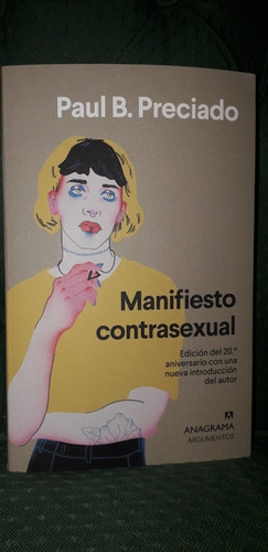 Libro: Manifiesto Contrasexual / Paul B. Preciado