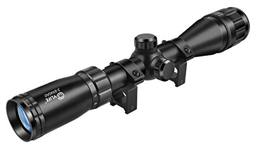 3-9x40ao Optics R4 Reticle Crosshair Scope Monturas Lib...