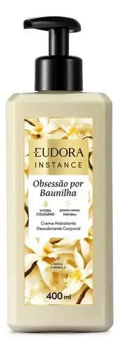Creme Hidratante Corporal Obsessão Por Baunilha 400ml Obsessão Por Baunilha
