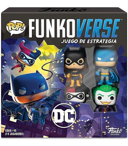 Juego Funko Funkoverse Batman Dc Nuevo Original Cerrado