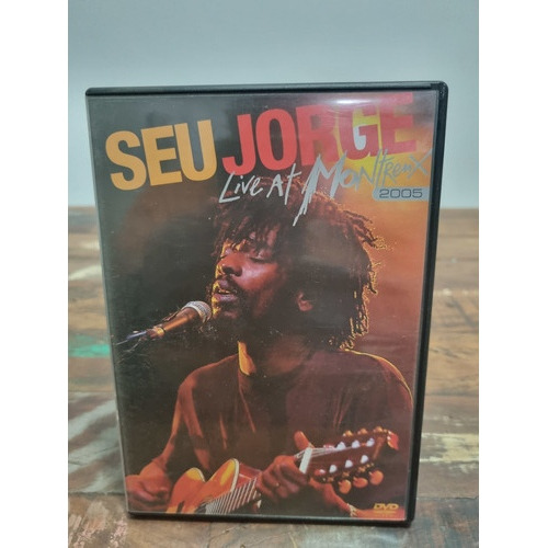 Seu Jorge - Live At Montreux Dvd