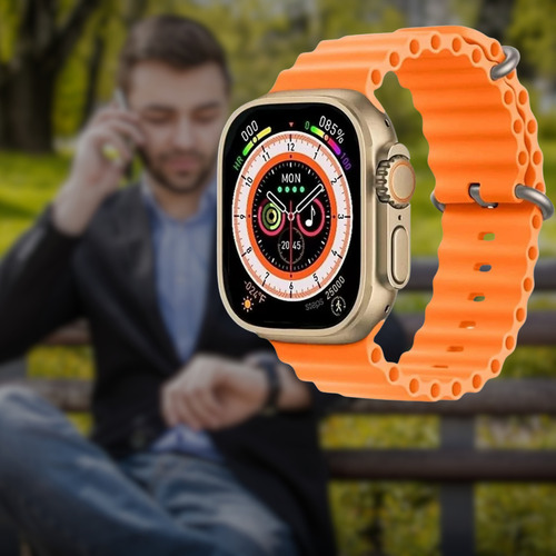 Smartwatch W69+ Ultra 49mm Serie 10 Amoled 2025 Nfc