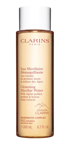 Agua Micelar | Clarins Cleansing Micellar Water 