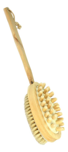Cepillo De Ducha, Cepillo De Corporal, Antideslizante, Mango