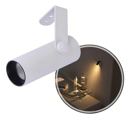 Spot Led Sobrepor Kona Dir 24° 3w 3000k Nordecor St2984 110v/220v