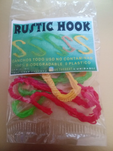 Rustic Hook Ganchos Multiuso 100% Ecológico Lo Nuevo
