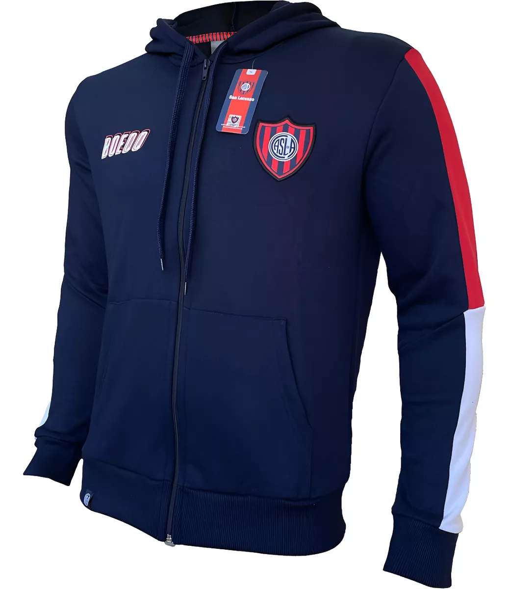 Campera Rustica San Lorenzo Con Licencia Oficial