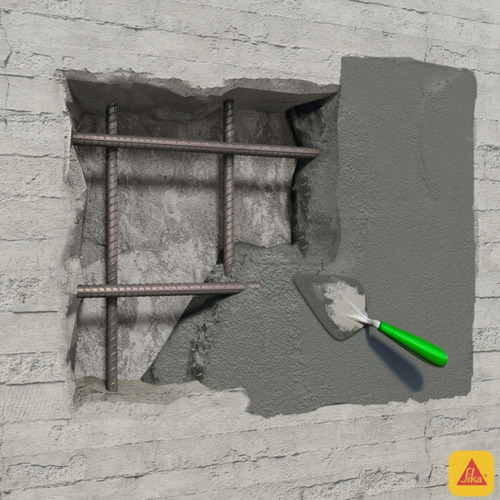 Imagen 2 de 7 de Intraplast Aditivo Expansor De Mezclas Cementicias 1 Kg