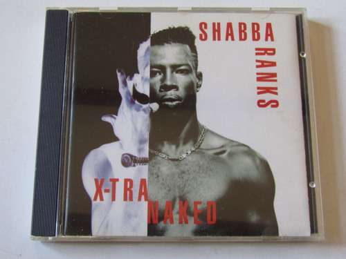 Cd Shabba Ranks: X-tra Naked Epic 1992 U.s.a. Impecable.
