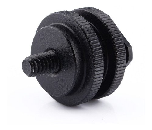 Imagen 5 de 6 de Video Tornillo Adaptador Zapata Shoe TriPod Kit 3/8 1/4