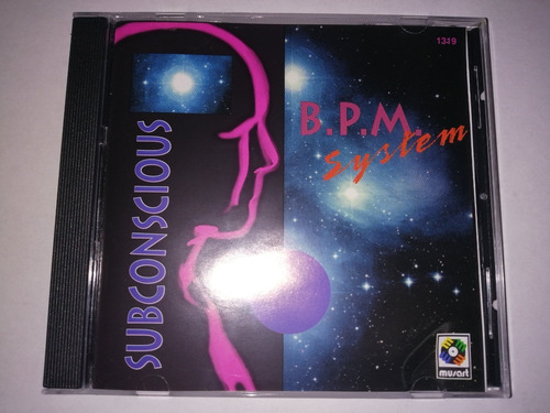 B P M System - Subconscious Cd Nac Ed 1995 Mdisk