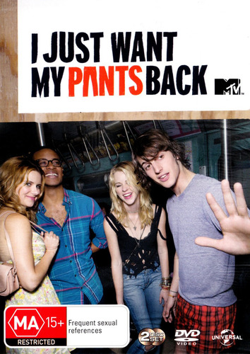 I Just Want My Pants Back Temporada 1 Uno Serie Tv Dvd