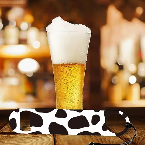 Abridor De Botellas Globleland Cow Art De Acero Inoxidable C