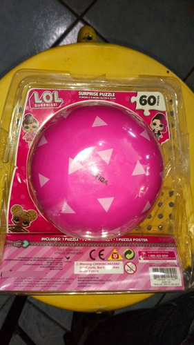 Lol Surprise Puzzle Rompecabezas 60 Pzs Resellado Completo (Usado)